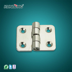 SK2-028-2 resistente finitura cromata in acciaio inox 304 cerniera Design industriale perno armadio cerniera <span class=keywords><strong>per</strong></span> officine porta e finestra - Product Image 2