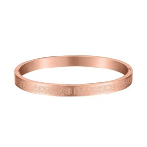 Open Ayatul Kursi Muslim Arabische Islam Eid cadeau Koran armband verguld roestvrij staal mode sieraden armband bangle groothandel - Product Image 3