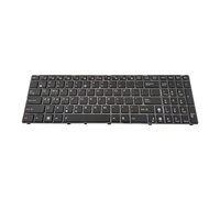 Clavier d'ordinateur portable rétroéclairé usb, pour Asus G51, G53, G60, G72, G73, K52, K53, K54