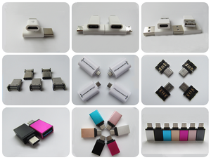 Ổ Cắm Điện Thoại Di Động OEM Đầu Nối Điện Sạc Ethernet Nữ Nam Loại C USB C Bộ Chuyển Đổi Bộ Sạc - Product Image 6