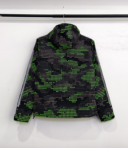 Custom <strong>Men</strong> <strong>Puffer</strong> <strong>Coat</strong> Jacket Parka Waterproof <strong>Long</strong> Length Quilted Water Resistant Winter Shoulder Down Bubble Hooded Outerwear - Product Image 3