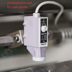 Máquina cortadora y rebobinadora de papel con cuchilla circular Rozar Knife, - Product Image 4