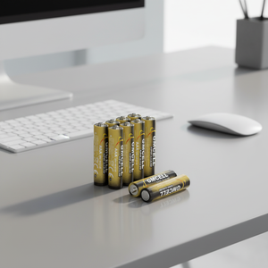แบตเตอรี่อัลคาไลน์ LR3 AAA 1.5V ใช้งานได้ยาวนาน ป้องกันการรั่วซึม สำหรับรีโมทคอนโทรล ของเล่น ไฟฉาย อุปกรณ์อิเล็กทรอนิกส์สำหรับผู้บริโภค อายุการเก็บรักษา 5 ปี - Product Image 3