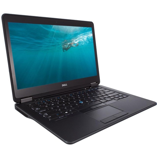 A+Grade Used Dell E7440 4th Gen 14'' Laptop 4G 128G SSD Options with Intel Core I3 I5 I7 Processors