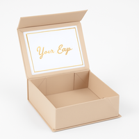 Boîte pliable personnalisée | Emballage rigide avec logo personnalisé