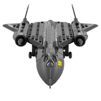 Modèle d'avion porte-avions pour défilé de la Fête Nationale Militaire, jouet d'assemblage, vente en gros