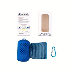 Custom Logo Cooling Towels As 'Thank You' <b>Gifts</b> for All Occasions - Product Image 5