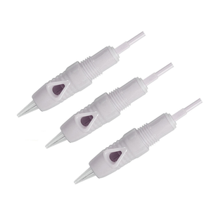 Agujas de Cartucho Desechables de Acero Inoxidable para Tatuajes PMU, Tamaños Surtidos para Microblading de Cejas y Labios - Product Image 4