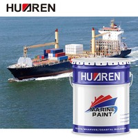 Peinture anti-corrosion Huaren Peinture de bateau à forte adhérence
