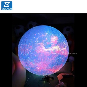 Pallone Gonfiabile Gigante di Alta Qualità a Forma di <span class=keywords><strong>Pianeta</strong></span> / Luna / Pallone Luminoso per Feste, Pubblicità e Decorazioni - Product Image 2