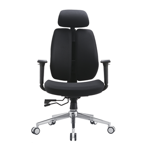 เก้าอี้สำนักงานแบบตาข่ายพร้อมพนักพิงศีรษะสำหรับบ้านเก้าอี้คอมพิวเตอร์ - Product Image 2