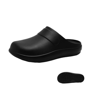 Light Weight Thick Soles <b>Women</b> Anti-slip Clogs <b>Nursing</b> Medical <b>Shoes</b> Cushioned EVA Summer/Winter Upper Soft Sole Plush Lining - Product Image 1