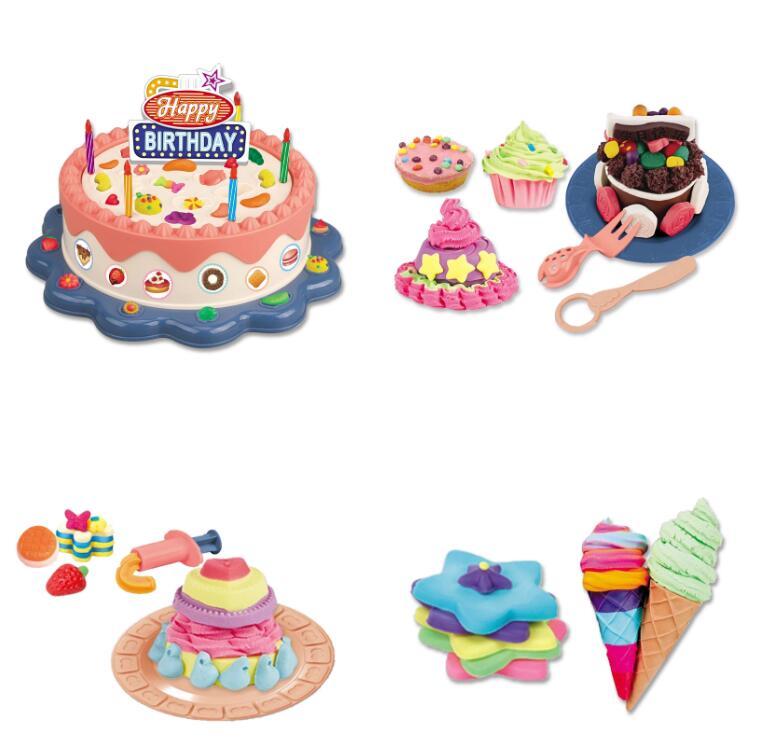 Snarflun 34 Pièces Pâte à Modeler – 12 Pots – Accessoires Cuisine – Outils Créatifs – Dès 2 Ans – Cadeau Anniversaire