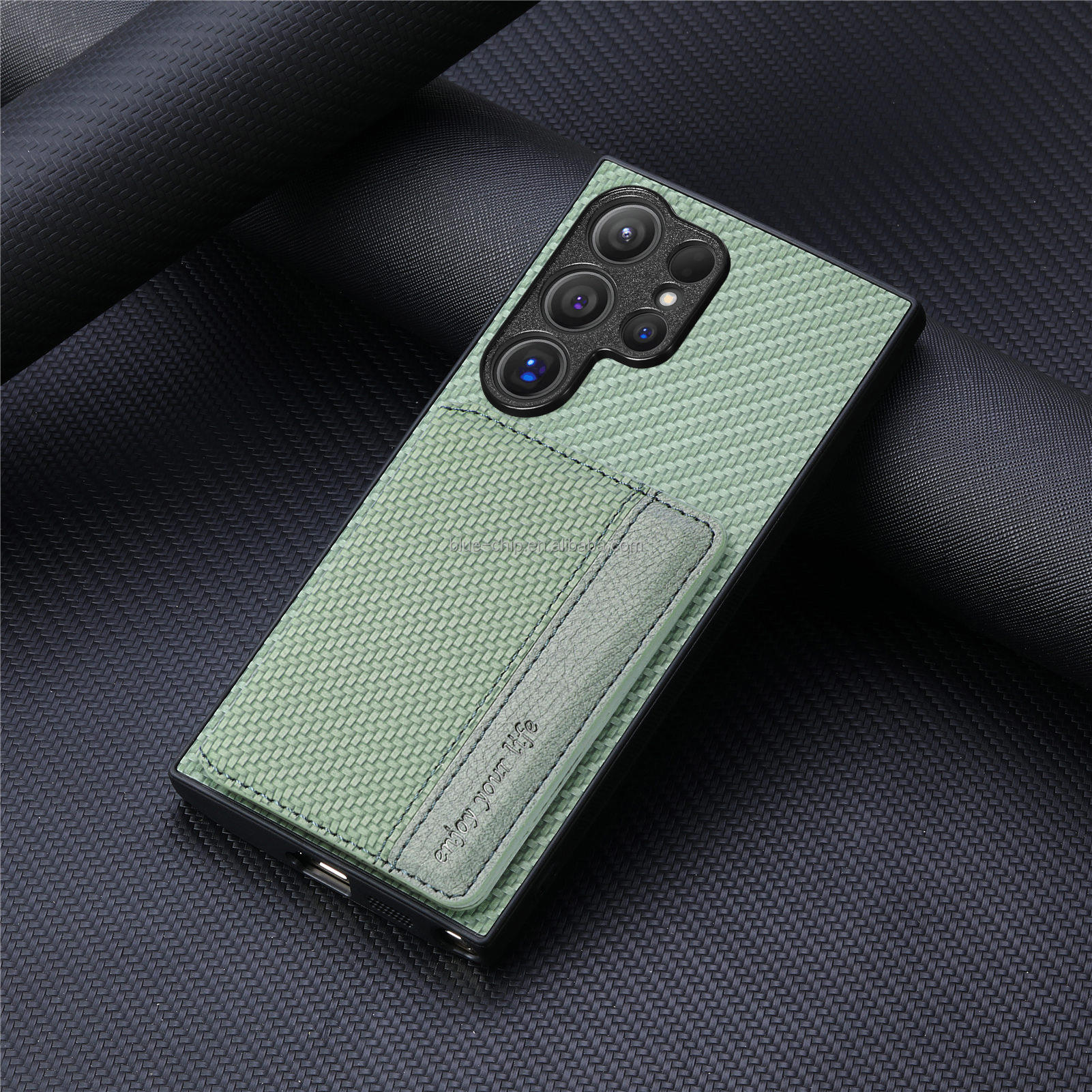 สีเขียว