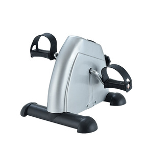 JS701 <b>Mini</b> <b>Exercise</b> <b>Bike</b> Magnetic Resistance LCD Display Foldable Indoor Use Unisex Silver Black Blue - Product Image 2