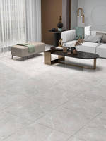 Carreaux en porcelaine effet marbre brillant moderne 800x800mm - Carreaux muraux et de sol intérieurs commerciaux pour villa et école