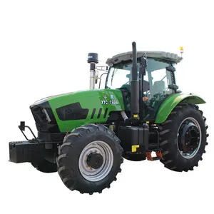 200HP 4X4 Four Wheel Farm Tractor Biggest and Powerful SIX cylinder Tractors in the World