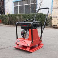 Compacteurs vibratoires réversibles de bourreur de plat de compacteur de plat avec le moteur diesel/essence