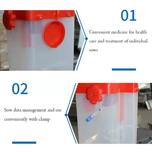 2022 Thiết Kế Mới Tự Động Pig <span class=keywords><strong>Feed</strong></span> Dispenser <span class=keywords><strong>Creep</strong></span> Feeder Hopper Cho Động Vật Ăn - Product Image 6