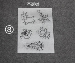 Kit <span class=keywords><strong>de</strong></span> feuilles <span class=keywords><strong>de</strong></span> plastique rétractables, ensemble d'art <span class=keywords><strong>en</strong></span> papier rétractable pour le thème <span class=keywords><strong>de</strong></span> Noël, faites votre propre art rétractable <span class=keywords><strong>de</strong></span> bijoux, père noël, wapiti, <span class=keywords><strong>bonhomme</strong></span> <span class=keywords><strong>de</strong></span> <span class=keywords><strong>neige</strong></span> - Product Image 2