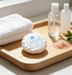 Savon rond individuel <span class=keywords><strong>de</strong></span> style frais pour hôtel, spa et maison d'hôtes - Product Image 3