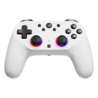 NOVISON DYD-814-11 P3 PC 360 USB Joystick Inalámbrico de 2.4GHz para Juegos, Controlador de Juegos para PC, Laptop, Smart TV Box