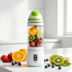 Potente Licuadora Portátil para Hielo y Frutas, Licuadora Tritian, Licuadora Personalizable OEM, Botella para Hacer Smoothies Recargable por USB - Product Image 1