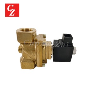 Nueva Válvula Solenoide de Ventilación AC110V 16Bar DN20 Modelo 39312905 para Compresores Industriales Ingersoll Rand - Product Image 4