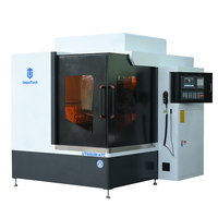 Máquina de Grabado CNC Vertical de 3 Ejes de 3.5kW, Cobertura Completa 6060 para Fresado y Corte de Moldes Metálicos, Velocidad de Corte 6000mm/min, 1 Año de Garantía