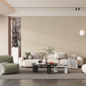 Revestimiento <span class=keywords><strong>de</strong></span> Pared <span class=keywords><strong>de</strong></span> Piedra Flexible Ecológico MCM, Clase A, Resistente al Fuego, Ligero, Chapa <span class=keywords><strong>de</strong></span> Porcelana Suave para Fachadas Exteriores e <span class=keywords><strong>Interiores</strong></span> - Product Image 4