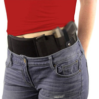 Étui de ceinture pour port dissimulé IWB pour hommes et femmes, le plus confortable pour le port à la taille avec pochette pour chargeur amovible