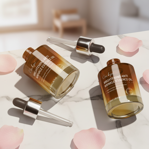 Versión de caja de regalo de Navidad aceite facial hidratante profundo mejora la producción de colágeno y tensa la piel antienvejecimiento - Product Image 3