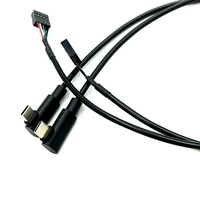 Nouveau modèle Type C vers Dupont USB 2.0 câble de données usine Salem haute qualité peut câble personnalisé
