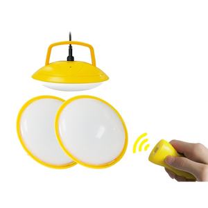 Linterna Solar de Emergencia UFO con Carga USB para Teléfono, Lámpara de Emergencia Recargable para Zonas sin Conexión - Product Image 3