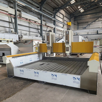 Graveur laser CNC PLC double tête à prix de gros, moteur de découpe de précision pour pierre, haute qualité, gravure détaillée