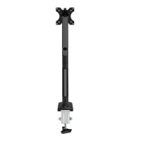 Support de moniteur réglable MA26-12 13''~32'' 9KG avec bras de bureau à ressort à gaz simple