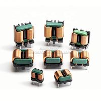 Bobine d'inductance d'enroulement de cuivre toroïdal à filtre EMI à courant élevé 2MH 4.7MH 5MH 10MH 20MH 25MH
