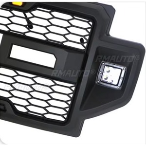 Parrilla Delantera para Auto, Parrilla Deportiva para Ford F250 F350 F450 2021-2022, Kit de Carrocería, Accesorios para Auto - Product Image 5