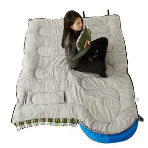 Nuevos modelos Sleep Cell Warm Human Venta al por mayor Saco de dormir individual Tamaño grande Clima frío - Product Image 5