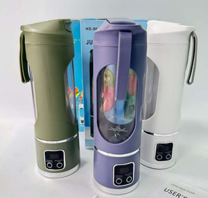 Petits mixeurs à glace, extracteurs de jus, broyeurs et mixeurs portables pour fruits, pour la maison - Product Image 1