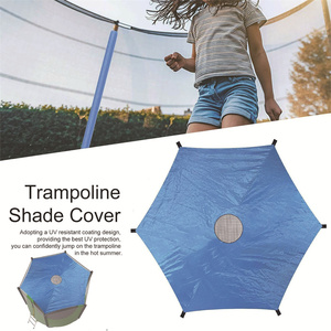 Nouveau pied sautant Trampolines tente saut lit soleil pluie ombrage tissu Protection pare-soleil couverture accessoire - Product Image 2