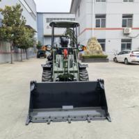 Mini Trattore Agricolo ad Alte Prestazioni con Retroescavatore e Caricatore 4x4 Diesel Affidabile Approvato EPA