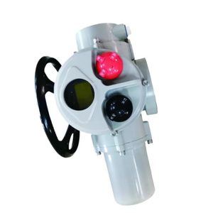 Actuador Eléctrico Aislado de Múltiples Girovoltajes 220VAC 440VAC con Caja de Engranajes, Tipo Regulado 4-20mA, para Válvulas de Compuerta, Uso Industrial - Product Image 3