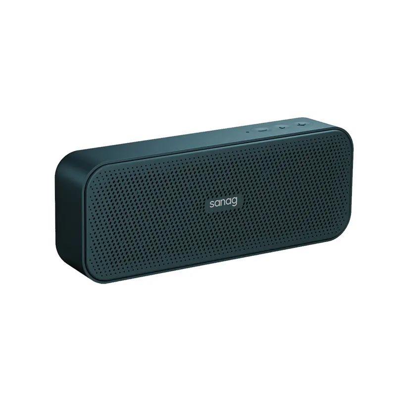 Barra De Som Sanag X15 Soundbar Speaker Soundbars para TV Speaker De Madeira Soundbar com Subwoofer Sem Fio com Bluetooth