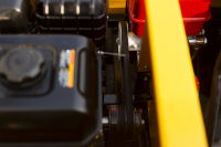 Mini-Raupenlader Selbstentladender Muldenkipper mit Euro5 Dieselmotor Hohe Effizienz für Landwirtschaft, Obstgarten & Bauwesen