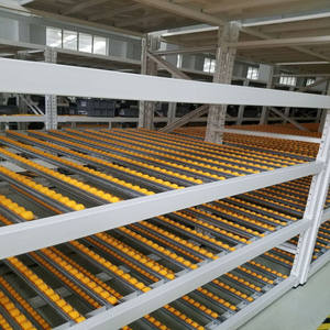 Almacenamiento de almacén Estantería de flujo de rodillos de cartón personalizada - Product Image 6