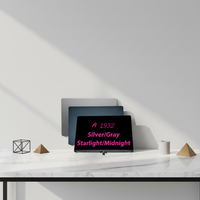 Nouvel écran de remplacement pour MacBook Air 13 pouces 2018 A1932 IPS Full LCD, écran d'affichage argenté, gris sidéral, gris nuit