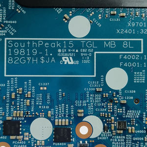 Original nuevo para la placa base Dell Precision 3560 T500 0W70C8 South Peak 15 TGL MB 8L 19819 - Product Image 4