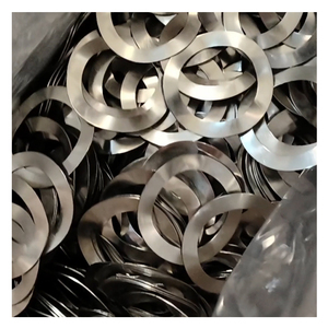 Rondelles de réglage pour pédalier de vélo 24 mm 30 mm, rondelles ondulées en acier inoxydable fendues - Product Image 2