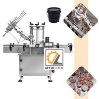 MTW Machine automatique à vitesse rapide pour bouchons de bouteilles, de gobelets et de bouteilles